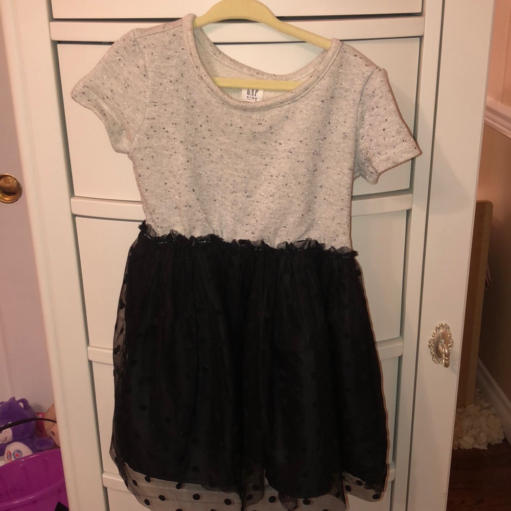 A beautiful party dress for a little girl